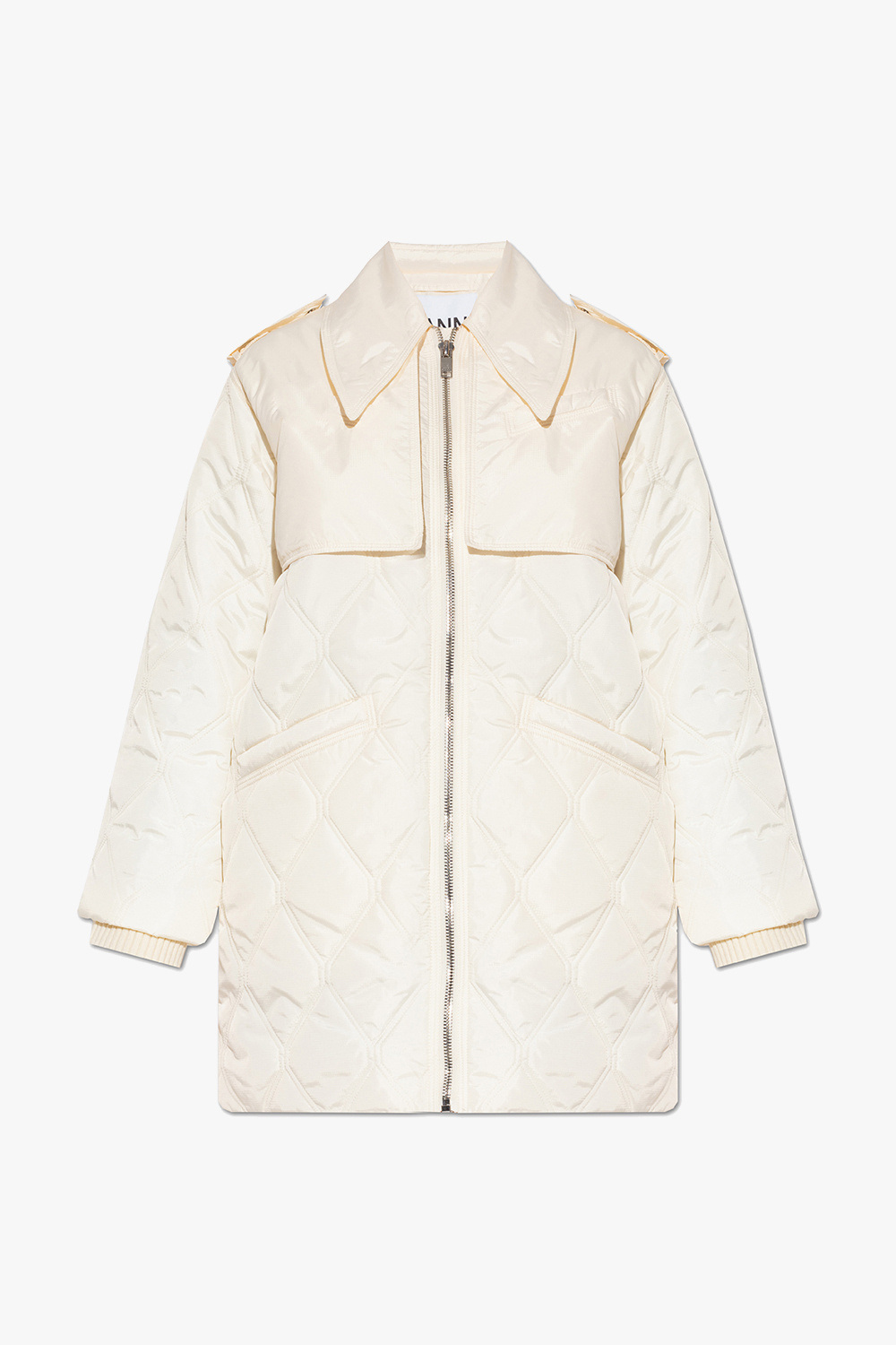 Quilted jacket Ganni - French Connection Aya Nylon Jacket